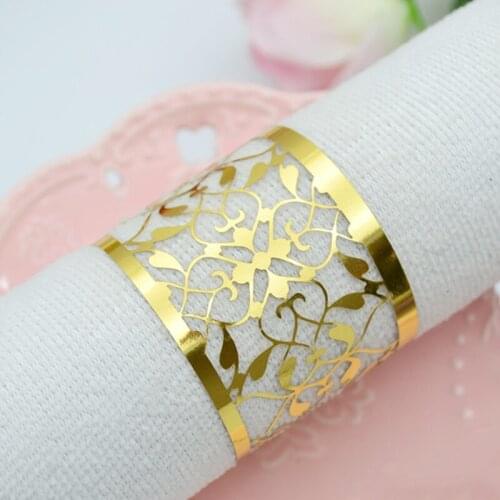 Napkin rings for weddings rattan napkin ring wedding table decoration laser cut nice napkin rings