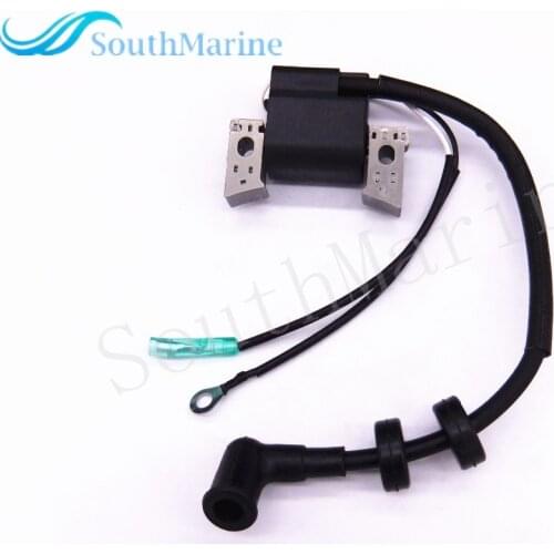 6BX-85571-00 Ignition Coil Assy with CDI for Yamaha Outboard F4L F4B F4S F5A F6L F6S F6C 4-Stroke