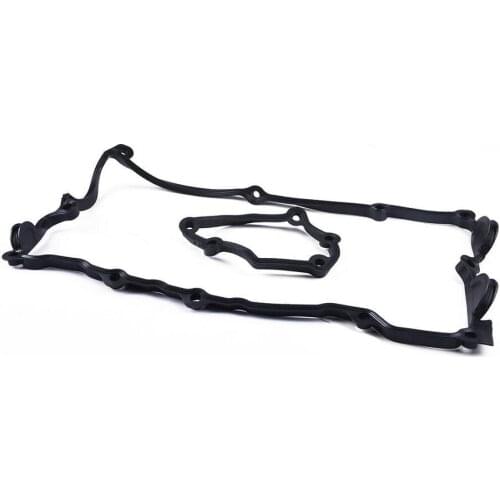 Valve cover gasket set for BMW N46 B20 N46 320i 318ci 11120028033 11120032224 for bmw B18 A 316i 318i cylinder heaad cover seal