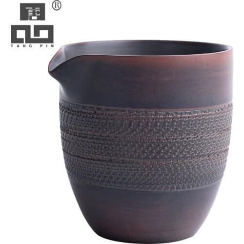 TANGPIN chinese ceramic tea pitchers tea infusers chahai gongdaobei kung fu tea accessories 220ml