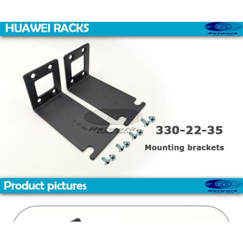 IEC Mounting EAR Rack mount kits For HuaWei AR160 AR200 Router