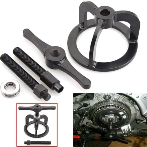 Motorcycle Metal Clutch Spring Compression Tool For Harley Sportster XL 91-03 Touring 90-97 Dyna 91-97 Softail 90-97