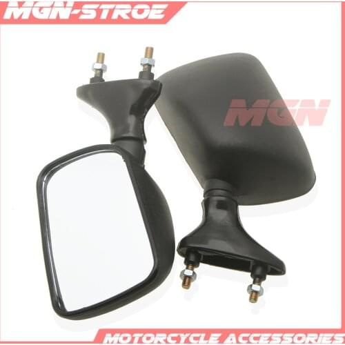 Motorcycle Rearview Side Mirrors For YAMAHA FZR250 FZR400 TZM150 TZR250 3XV