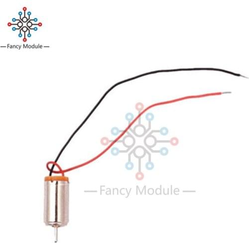 DC Hobby Motor Gear motor Toy Motor DC Hollow 612 Motor for Robotic