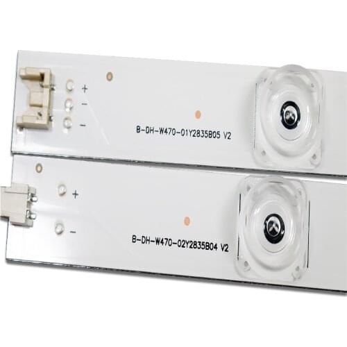 100%NEW 98cm LED Backlight Lamp strip 9 leds For LG 47" TV innotek DRT 3.0 47" 47LB6300 47GB6500 47LB652V 6916L 1948A 1949A LC47