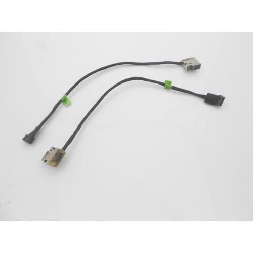 ORIGINAL Laptop DC Power Jack Cable For HP Envy 17-j TouchSmart M7-j 17-j 719317-FD9 719317-SD9 719317-YD9 720241-001 8pins