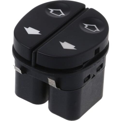 OOTDTY Driver Side Electric Power Window Lifter Winder Switch For Ford /Fiesta /KA/ MK6 /Fusion /PUMA Tourneo