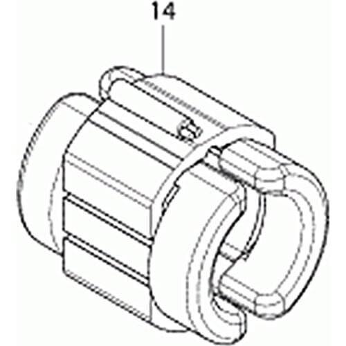Genuine Field For Makita 521769-8 DP2011 DP2010