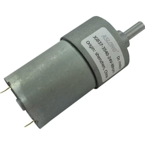 JGB37-3540 DC Gear Motor 12V 24V 9/15/29/47/61/88/142/266/425/800/1280RPM