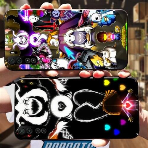 Undertale The Annoying Dog Luxury Phone Case For Huawei Nova 6se 7 7pro 7se honor 7A 8A 7C Prime2019