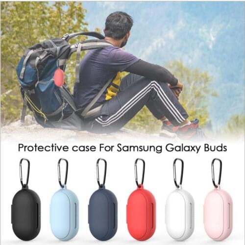 Silicone Earphone Case For Samsung Galaxy Buds/Buds+ Dust-proof Protective Wireless Bluetooth Earphone Cover Case For Buds/Buds