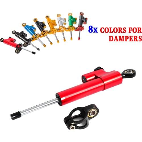 Motorcycle Adjustable Steering Damper Stabilizer For Yamaha MT07 MT09 R1 R6 R3 R25 XSR700 XSR900 XJR1300 VAMX
