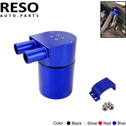 Universal Reservoir Oil Catch Can Fuel Tank For BMW N54 335 2006-2011 E90 Sedan Touring 335i 335xi Aluminum Alloy