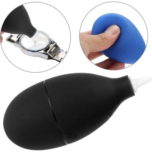 Universal Silicone Dust Blower Pump Cleaner Tools for Camera Watch Jewelry Phone Keyboard Lens Filter Cleaning Tool