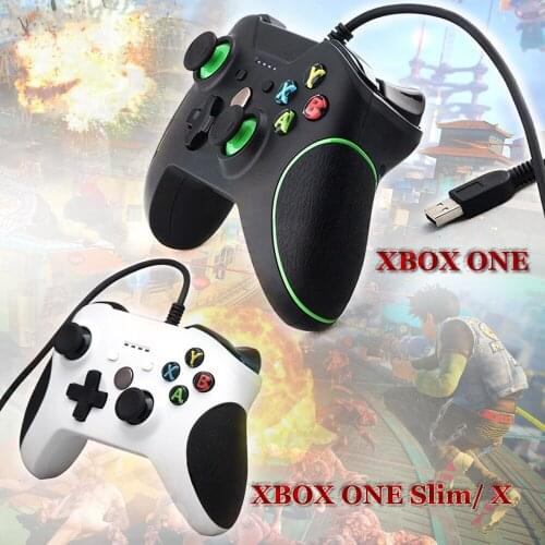 USB Wired Gamepad Joystick Joypad Handle for Microsoft xbox one/ Windows PC/ XBOXONE SLIM X XBOXONE S With 3.5MM Headset Jack