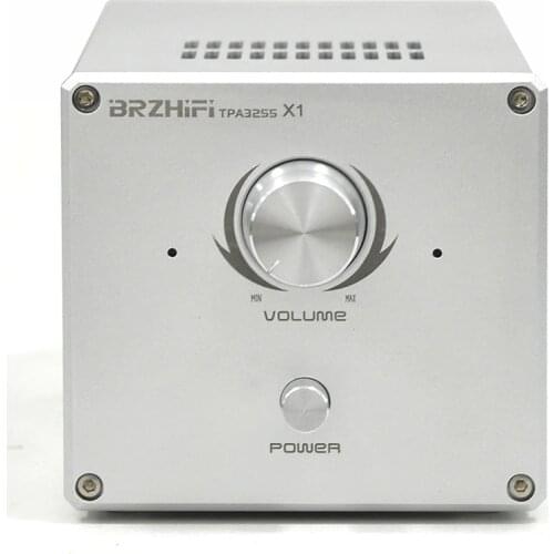 Breeze BRZHIFI TPA3255 Bluetooth 5.0 high-power fever vertical digital power amplifier 300WX2