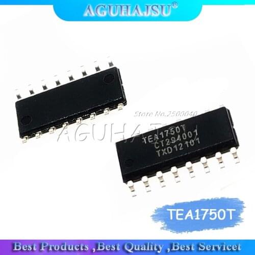 2PCS TEA1750T TEA1750 SOP16 offen use laptop chip new original