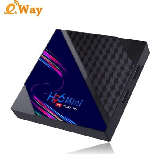 2020 H96 MINI V8 Android 10 Smart TV Box RK3228A Rockship 2GB 16GB 2.4Ghz Wifi Quad Core H96Mini Media Player H96 MAX TVBOX