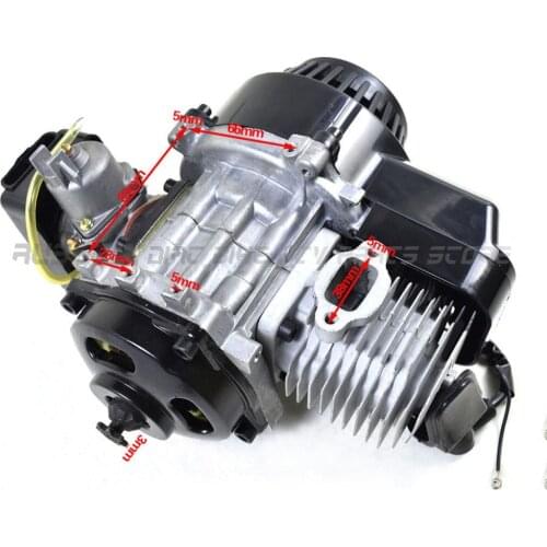 25H 7 Tooth 2 STROKE 49cc ENGINE MOTOR MINI ATV QUAD ROCKET POCKET Kids BIKE