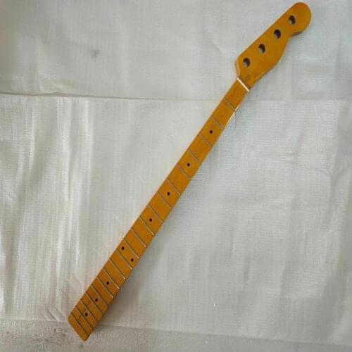 4 string Maple 20 Fret Neck For Electric TL Bass Guitar Neck Parts Replacment