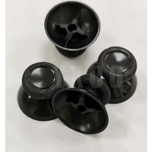 500PCS ThumbStick 3D Anonlog Sticks Cover For XBOXONE XBOX ONE Black Mushroom Cap For XBOXONE Controller Joystick Rocker
