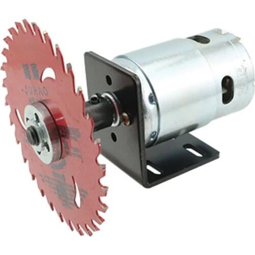 895 Motor DC 12V-24V 368W High-power Circular Saw Electric 12 V Volt Motors Multifunctional DIY Sawing Wood Cutting Machine