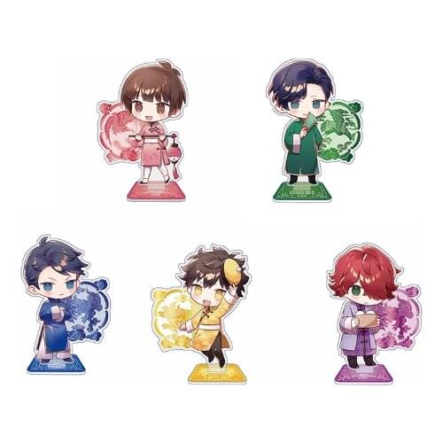 Anime Psycho-Pass Kougami Shin'ya Tsunemori Akane Acrylic Figure Stand Display Model Plate Tabletop Decor Cosplay Holiday Gifts