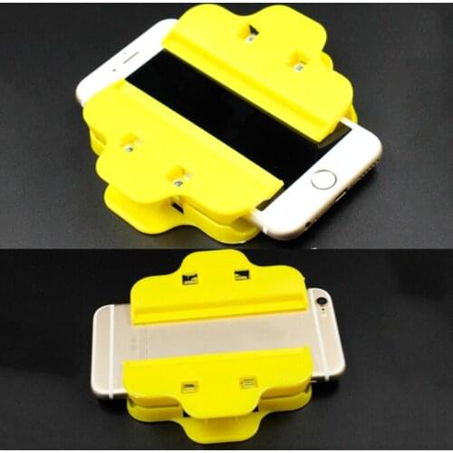 Mobile Phone LCD Screen Repair Tools Clip Fixture Clamp for iphone