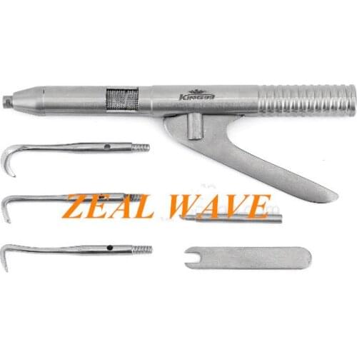 Automatic Crown Remover Stainless Steel Crown Remover Dental Crown-Breaker Porcelain Metal Crown Crown Remover