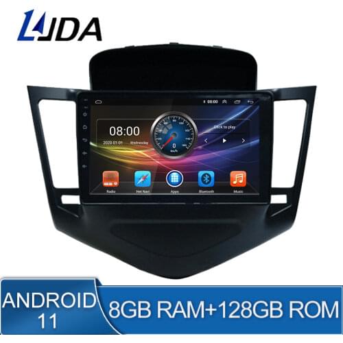 4G+64G DSP Android 10 Car Multimedia Player For Chevrolet Cruze 2008-2012 2 Din Car Radio GPS Navi Stereo WiFi Octa Core