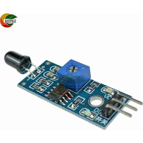 Flame Detection Sensor IR Infrared Receiver Control Module 760nm-1100nm 3.3 -5V