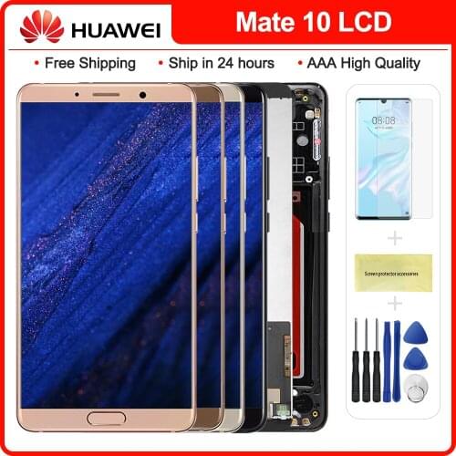 5.9'' Display For Huawei Mate 10 LCD ALP-AL00 ALP-L09 ALP-L29 LCD Display Touch Screen Digitizer Assembly For Mate 10 LCD