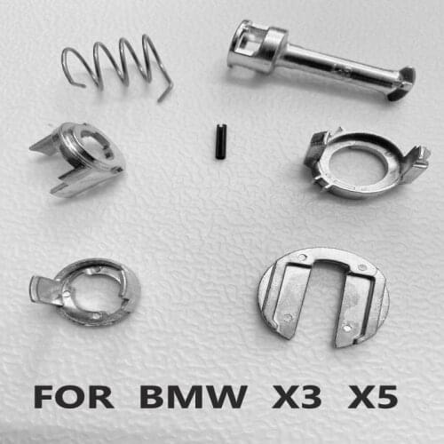 For BMW X5 X3 E53 E83 Door Lock Barrel Cylinder Repair Kit Front Left or Right 4/5 - Doors