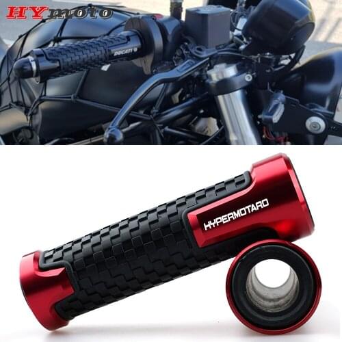 For Ducati Hypermotard 1100 796 821 939 939SP High Quality EVO Accessories 22mm 7/8'' Handlebar Grips Handle Grip Handle Bar
