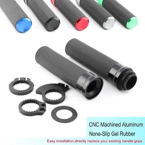 For Yamaha Xmax 125 250 300 400 Motorcycle CNC Handle Grip Ends Handlebar Grips Tmax 530 NMAX125 TRICITY 125/155