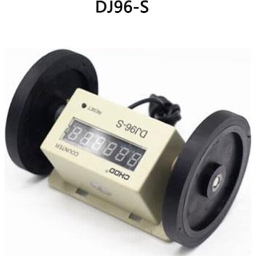 Electronic Digital Meter Length Meter Inspection Machine Textile Meter Wheel DJ96-S LK-90S