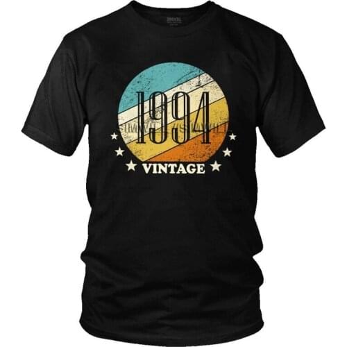 1994 The Birth Of Legends T Shirts Men Short Sleeve Cotton T-shirt 27th Birthday Tee Tops Streetwear Tshirt Gift Idea