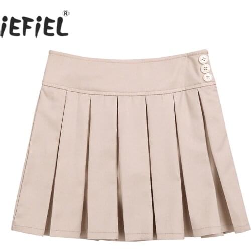 iEFiEL School Skirts For Girls
