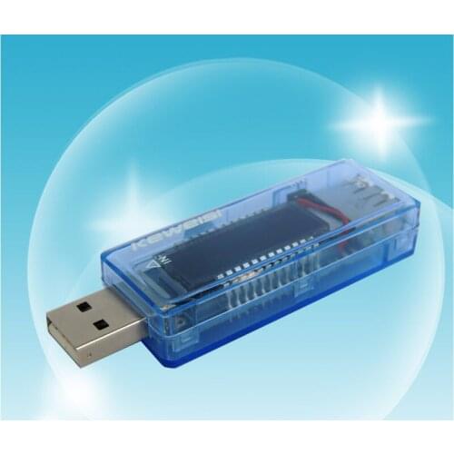 High Qua 3V to 9V 0A to 3A USB Charger Power Battery Capacity Tester Voltage Current Meter