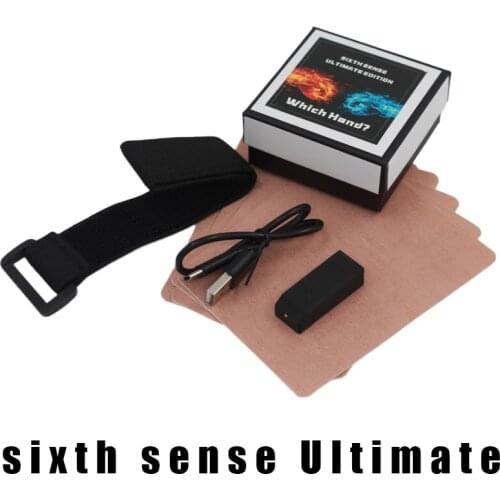 Which Hand ( sixth sense Ultimate version) - Guess Hand Coin Magia Close Up Party Illusion Prop Mental Magic Tricks gimmicks