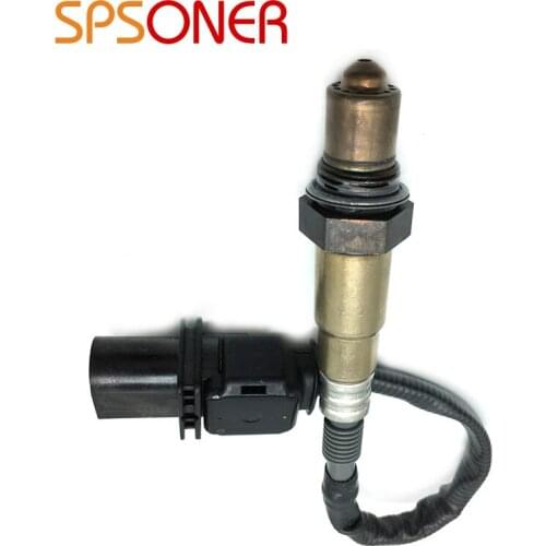 Oxygen Sensor O2 Air Fuel Sensors Front for Porsche Cayenne 4.8T 2007-2010 Wideband Lambda Probe Sensor 0258017226 7L5906262M