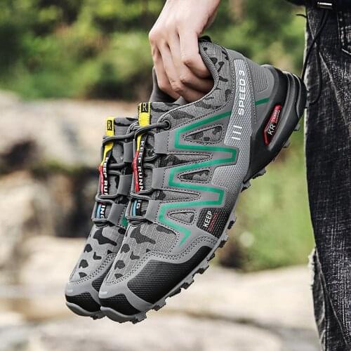 Cycling Shoes Men Outdoor Sports sapatilha ciclismo Self-locking Nonslip Mountain Bike Sneakers Racing Women Bicycle Shoes