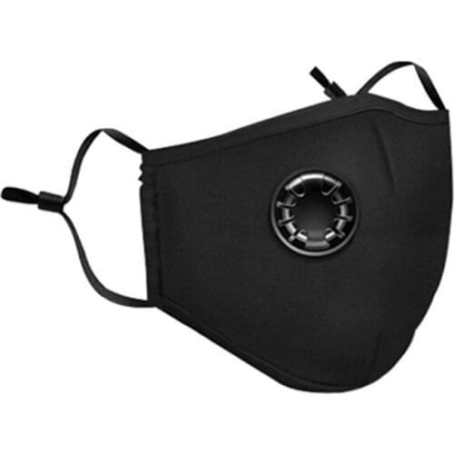 Halloween Masks For Adults Solid Color Cotton Reusable Facemask 6pc With Filters 12pc Dustproof Face Scarf Mascarilla Desechable