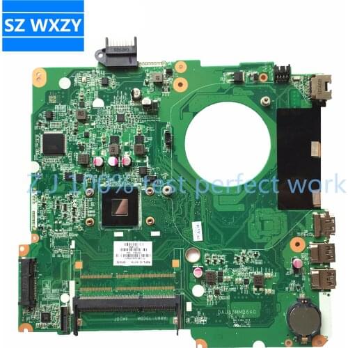 For HP 15-F Laptop Motherboard 786899-501 786899-001 M0DEL U88M DAU88MMB6A0 With SR1YJ n2840 CPU Mainboard 100% Tested Fast Ship