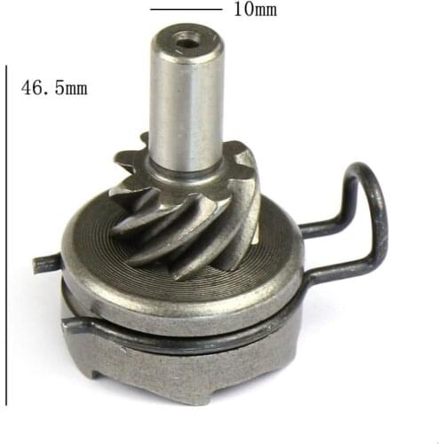 Kick Start Metal Pinion Rebuild Metal Pinion For Scooter ATV GY6 50cc
