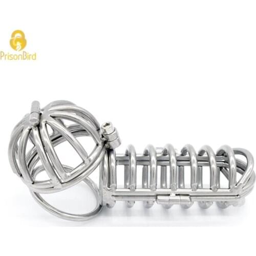 Penis Exercise Stainless Steel Male Chastity Device,Chastity Belt,Cock Cage,Virginity Lock,Penis Ring,Penis Lock,Cock Ring A070