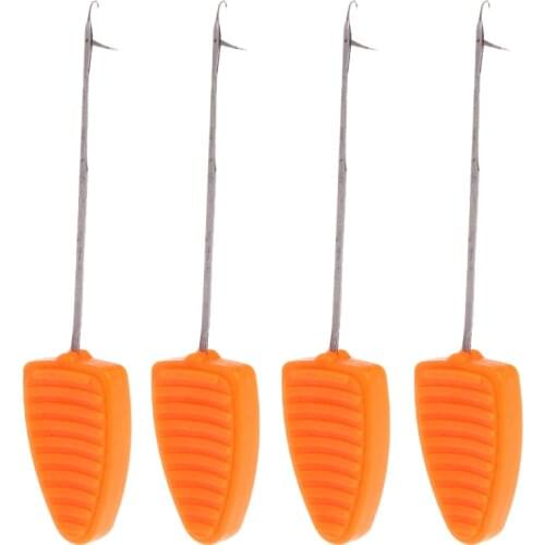 4 Pcs 9.5 Cm Carp Fishing Lead Core Rigs Making Tools Splicing Needles Boilie Carp Tool Accessories For Carp Fishing