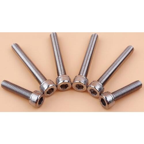 Crankcase Cylinder Bolt Mount Screw Set For Honda GX25 GX25N GX25NT GX25T HHT25S Gasoline Mini Motor Engine Trimmer Bushcutter