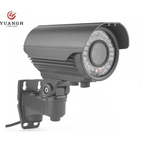 Outdoor Video Surveillance Camera 5MP AHD 2.8-12mm Lens Manual Zoom Metal Bullet Waterproof 4 IN 1 CCTV Camera