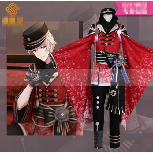 2019 New Anime idolish7 Natsume Minami ZOOL Anniversary Uniforms Cospaly Costume Party Suit Full Set H
